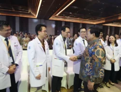 Presiden Prabowo Dorong Penambahan Tenaga Medis, Fokus Dokter dan Perawat