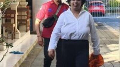 Selundupkan Narkoba di Celana Dalam, Evelyn Sidhu Dihukum 6 Tahun 3 Bulan